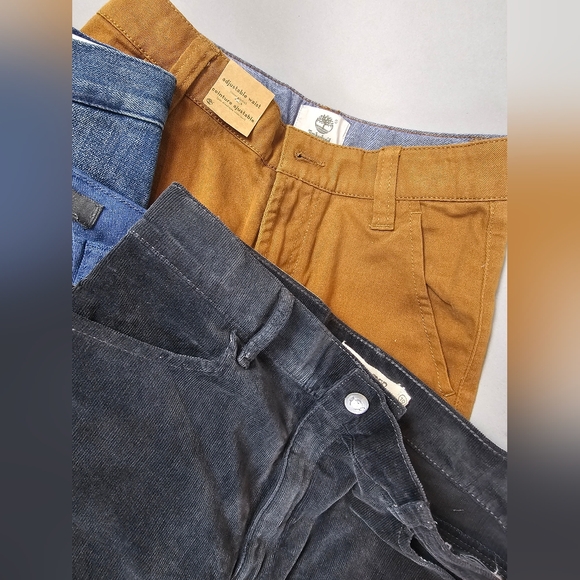 Five pairs, size 8/10 boys designer jeans and pants bundle. NWT - Picture 7 of 9